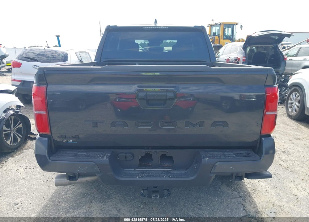2025 TOYOTA TACOMA VIN: 3TMLB5JN7SM117072