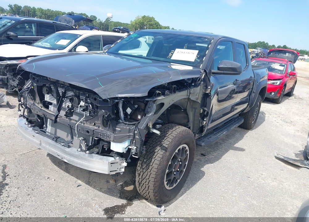 2025 TOYOTA TACOMA VIN: 3TMLB5JN7SM117072