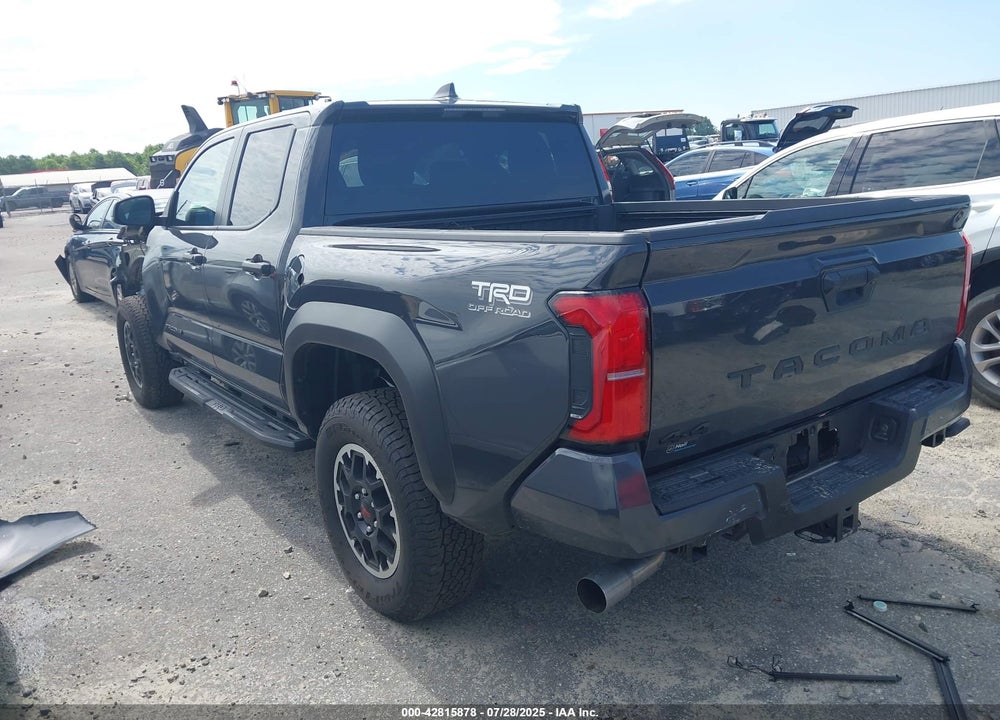 2025 TOYOTA TACOMA VIN: 3TMLB5JN7SM117072