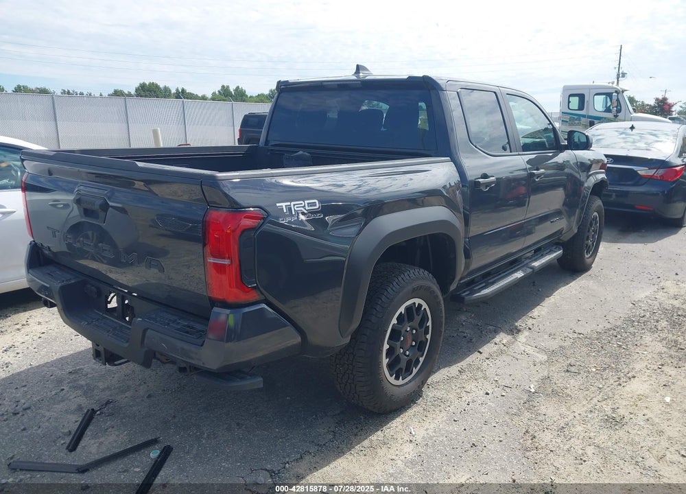 2025 TOYOTA TACOMA VIN: 3TMLB5JN7SM117072