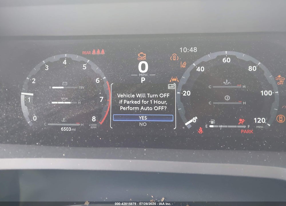 2025 TOYOTA TACOMA VIN: 3TMLB5JN7SM117072
