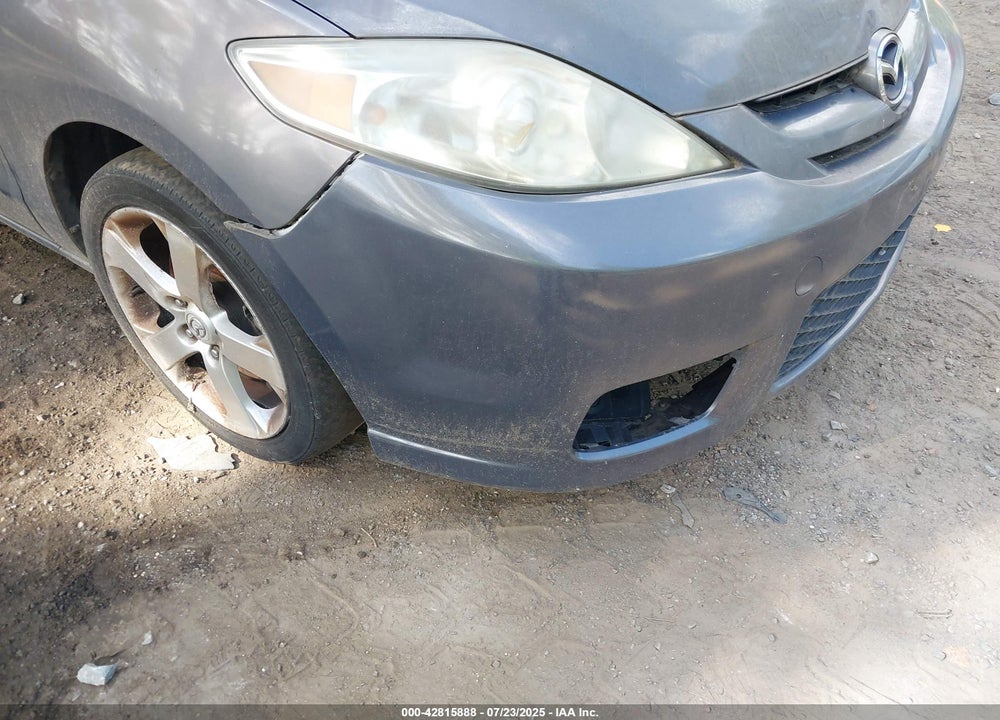 2007 MAZDA 5 VIN: JM1CR29L470156726