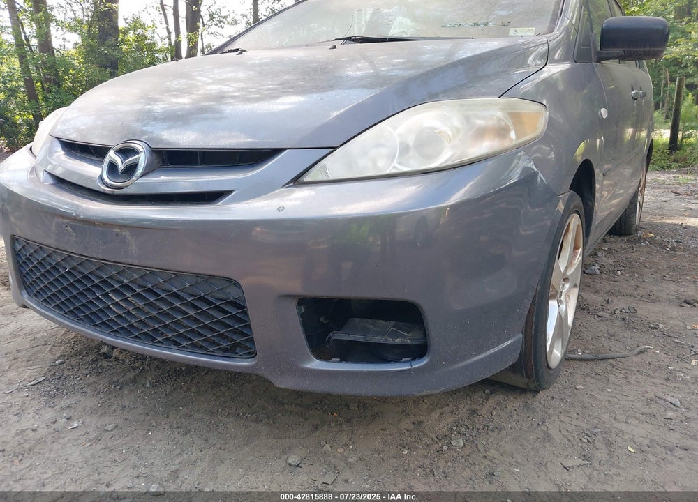 2007 MAZDA 5 VIN: JM1CR29L470156726