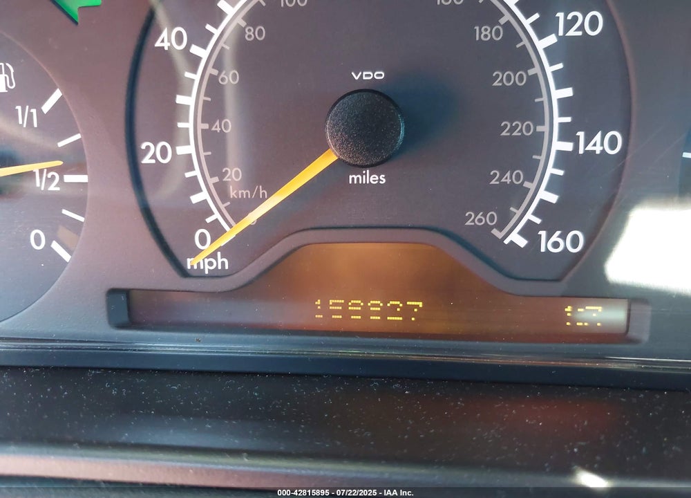 1999 MERCEDES-BENZ E 320 VIN: WDBJF65H2XA797441