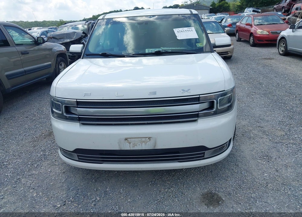 2017 FORD FLEX VIN: 2FMHK6D87HBA01832