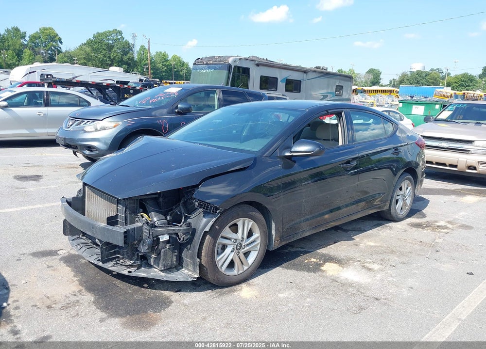 2020 HYUNDAI ELANTRA SEL VIN: 5NPD84LF1LH506462