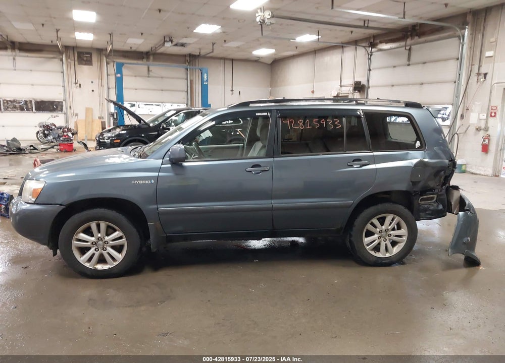 2006 TOYOTA HIGHLANDER HYBRID V6 VIN: JTEEW21A460029156