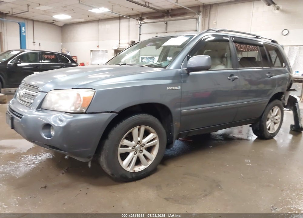 2006 TOYOTA HIGHLANDER HYBRID V6 VIN: JTEEW21A460029156