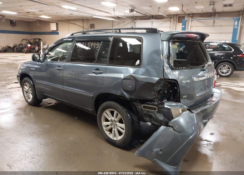 2006 TOYOTA HIGHLANDER HYBRID V6 VIN: JTEEW21A460029156