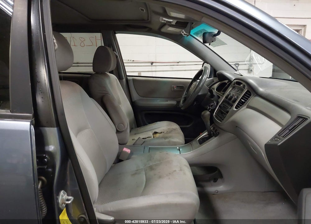 2006 TOYOTA HIGHLANDER HYBRID V6 VIN: JTEEW21A460029156