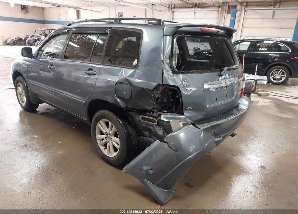 2006 TOYOTA HIGHLANDER HYBRID V6 VIN: JTEEW21A460029156