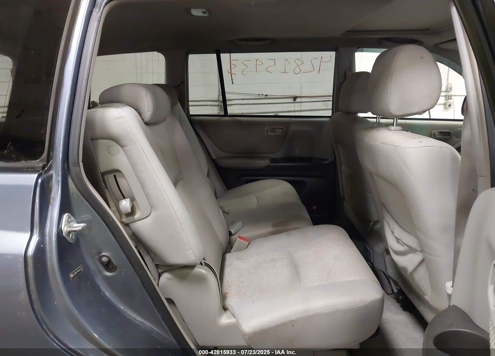 2006 TOYOTA HIGHLANDER HYBRID V6 VIN: JTEEW21A460029156