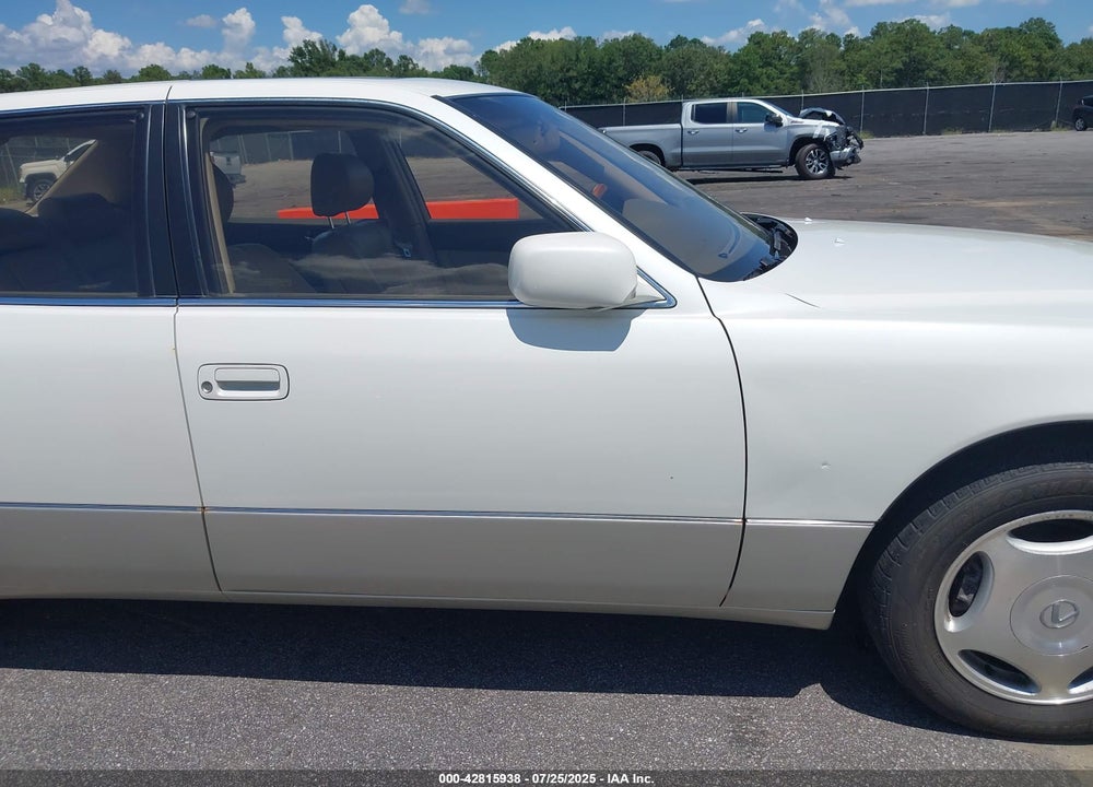 1999 LEXUS LS 400 VIN: JT8BH28FXX0148865