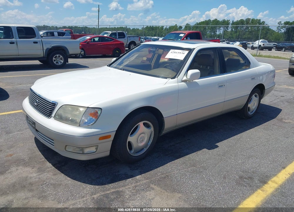 1999 LEXUS LS 400 VIN: JT8BH28FXX0148865