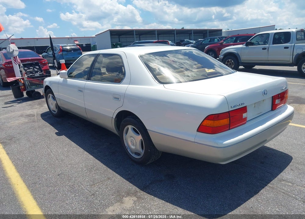 1999 LEXUS LS 400 VIN: JT8BH28FXX0148865