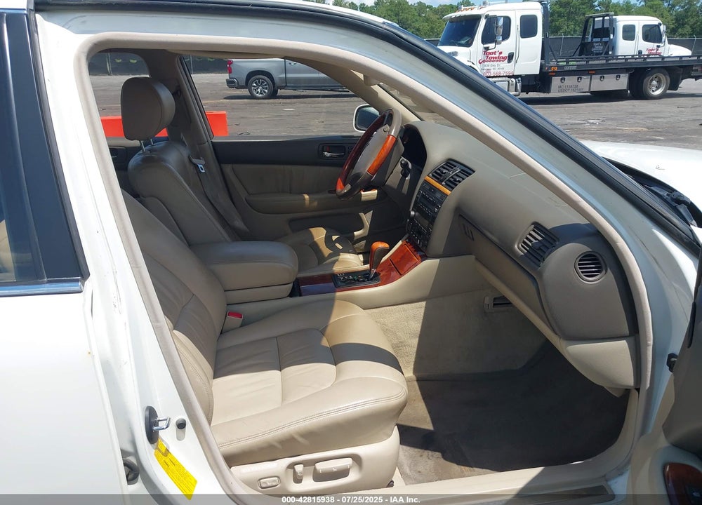 1999 LEXUS LS 400 VIN: JT8BH28FXX0148865