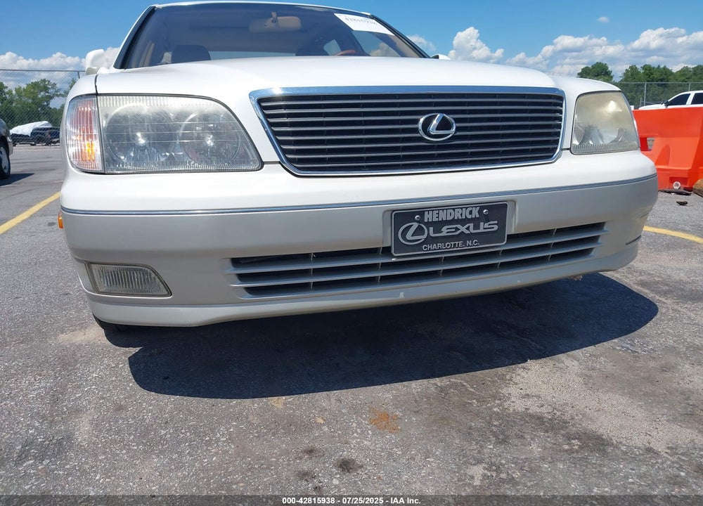 1999 LEXUS LS 400 VIN: JT8BH28FXX0148865