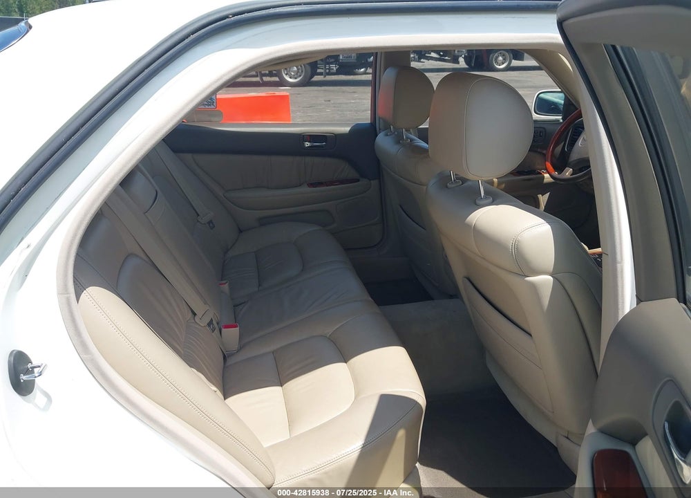 1999 LEXUS LS 400 VIN: JT8BH28FXX0148865