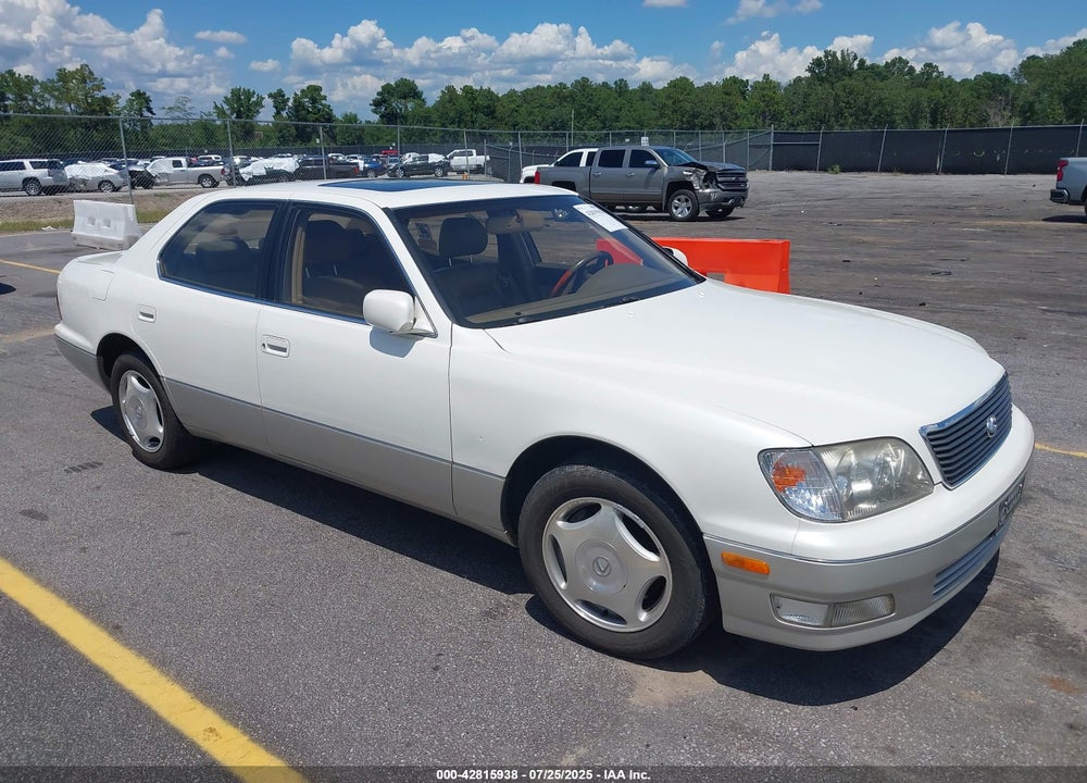 1999 LEXUS LS 400 VIN: JT8BH28FXX0148865