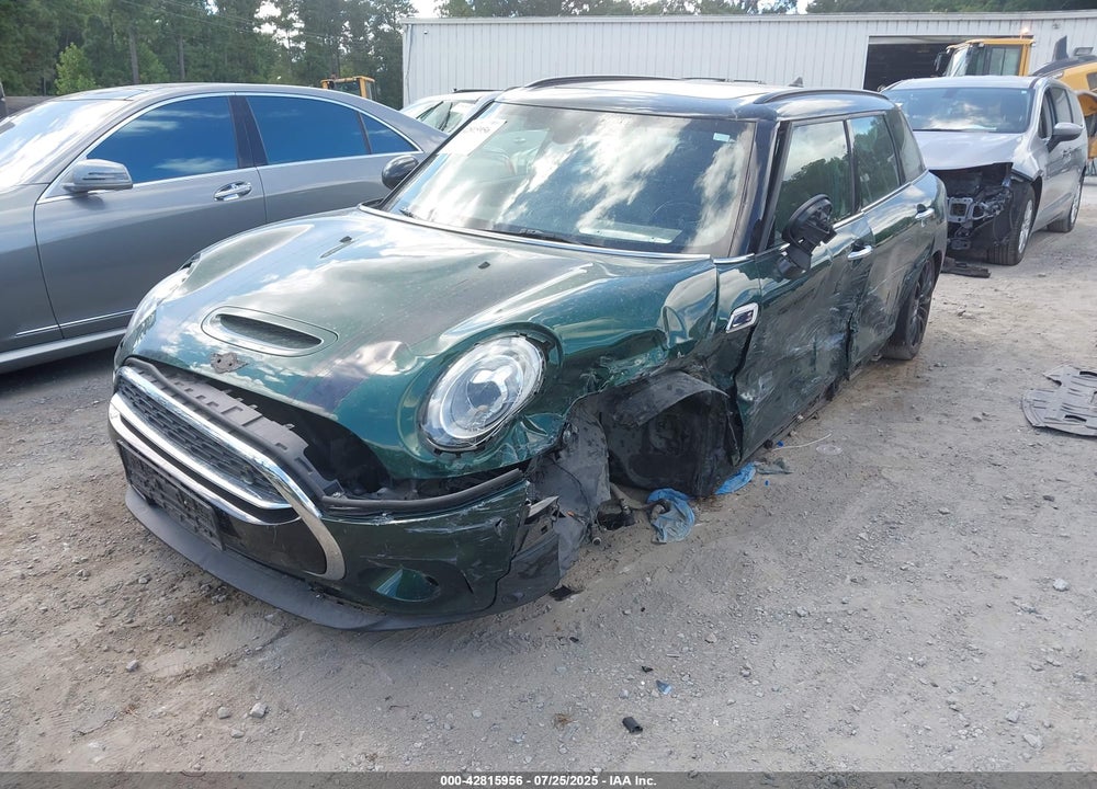 2018 MINI COOPER CLUBMAN VIN: WMWLN9C55J2E50954
