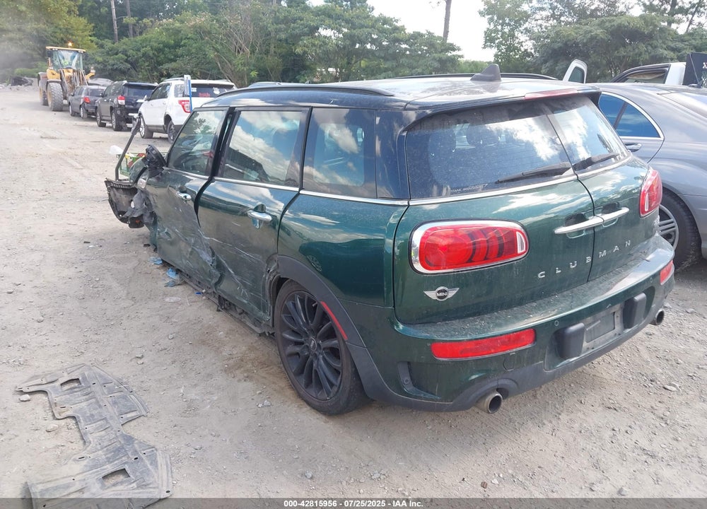 2018 MINI COOPER CLUBMAN VIN: WMWLN9C55J2E50954