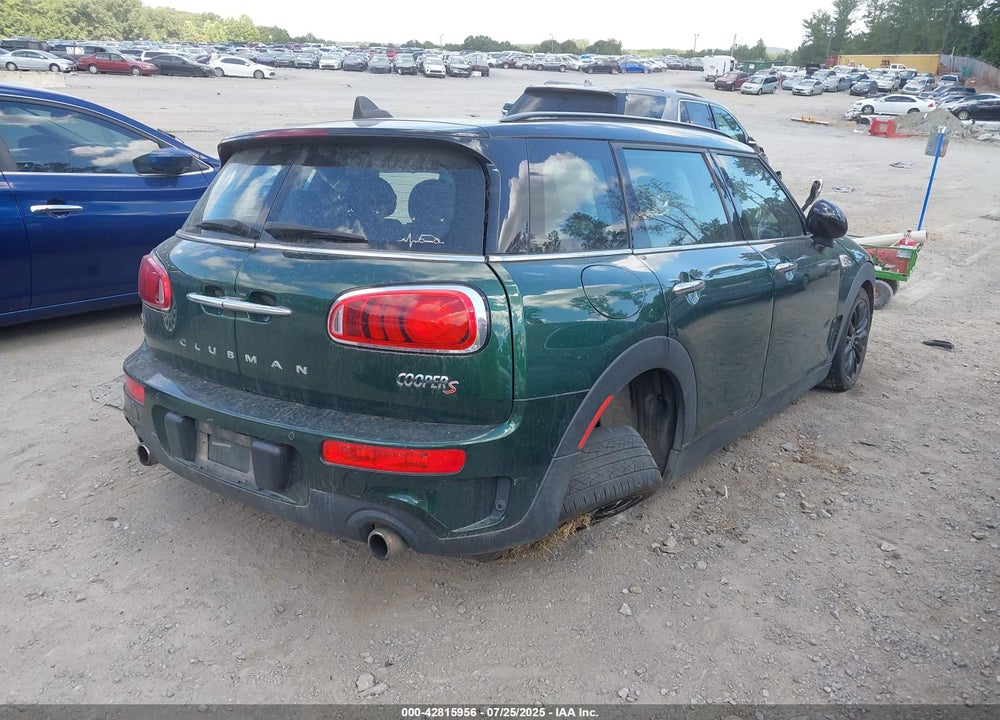 2018 MINI COOPER CLUBMAN VIN: WMWLN9C55J2E50954