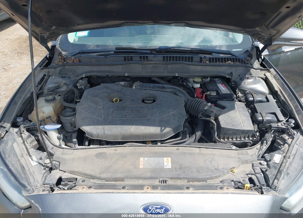 2013 FORD FUSION VIN: 3FA6P0H97DR158081