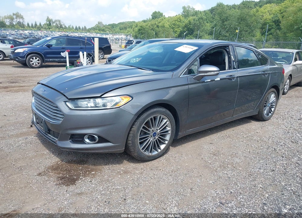 2013 FORD FUSION VIN: 3FA6P0H97DR158081