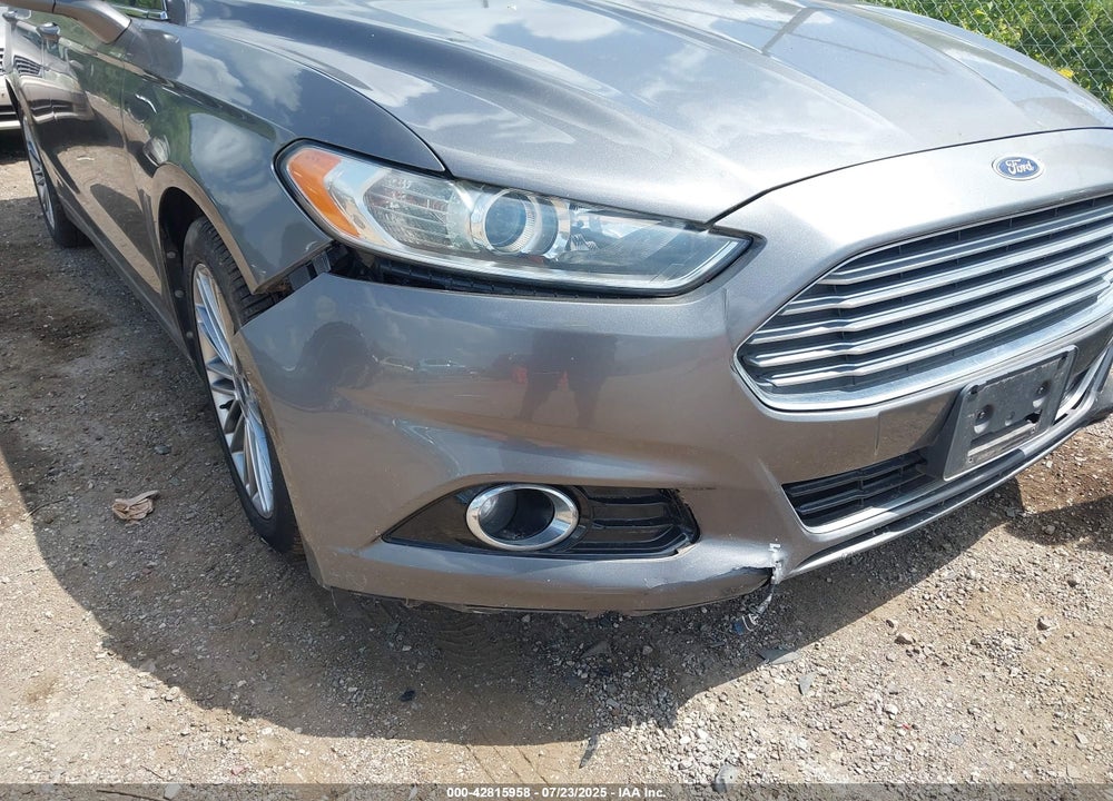 2013 FORD FUSION VIN: 3FA6P0H97DR158081