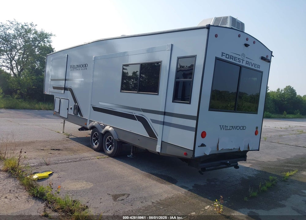 2025 FOREST RIVER WBF286RL VIN: 4X4FWBE29TV710840