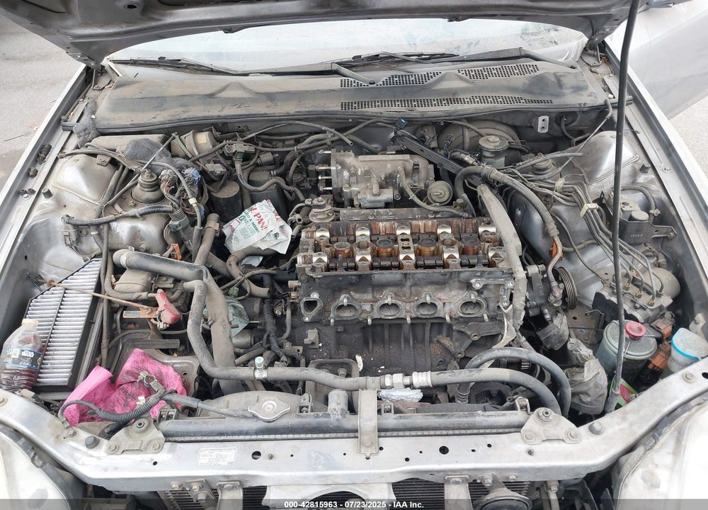 2000 HONDA PRELUDE VIN: JHMBB6243YC006339
