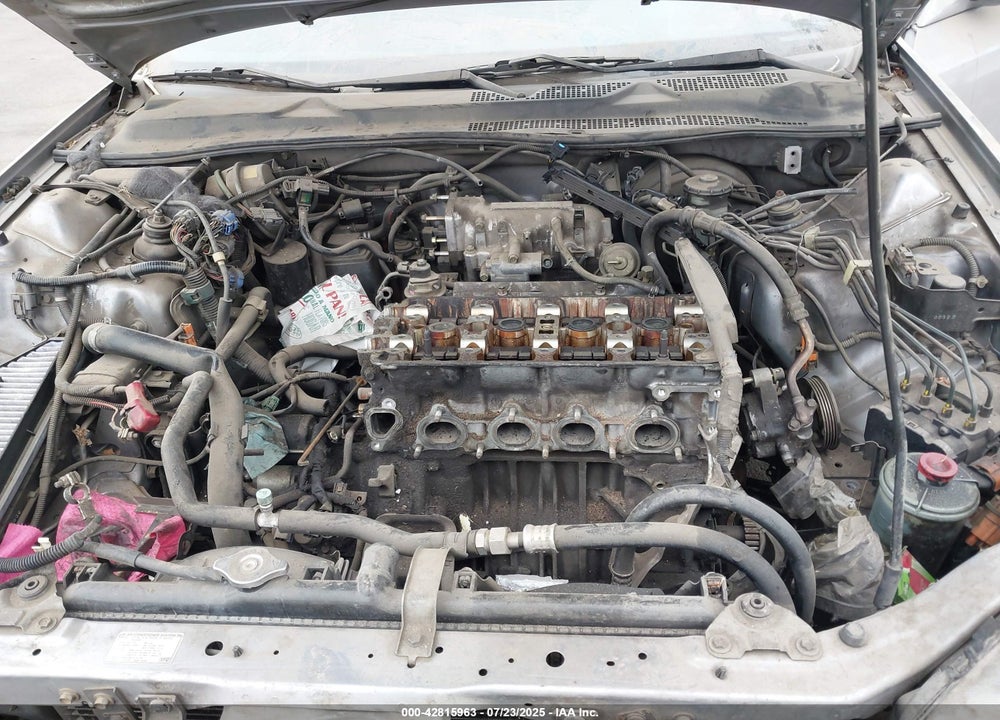 2000 HONDA PRELUDE VIN: JHMBB6243YC006339