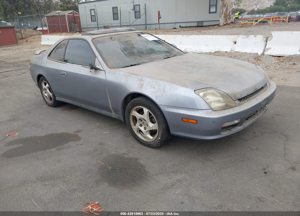 2000 HONDA PRELUDE VIN: JHMBB6243YC006339