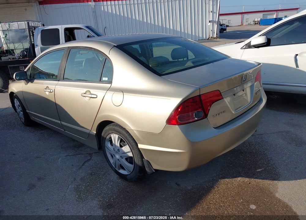 2008 HONDA CIVIC LX VIN: 1HGFA16588L015020