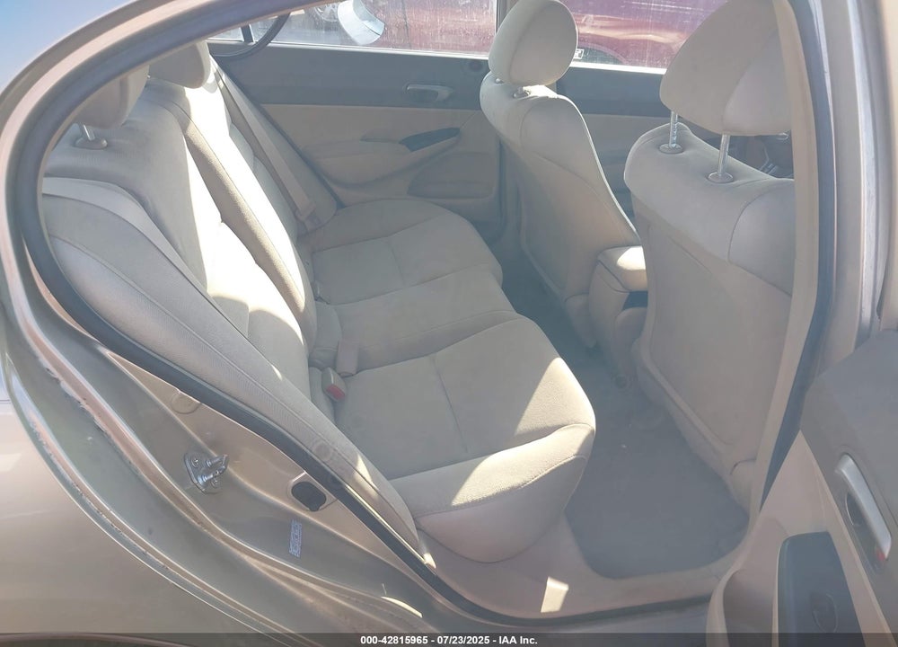 2008 HONDA CIVIC LX VIN: 1HGFA16588L015020