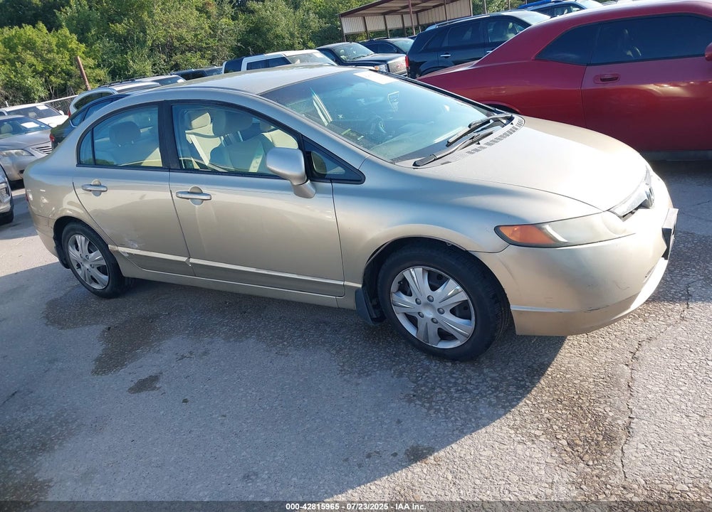 2008 HONDA CIVIC LX VIN: 1HGFA16588L015020