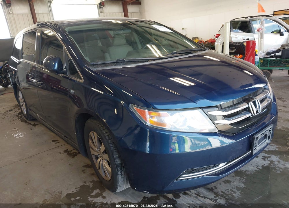 2015 HONDA ODYSSEY EX VIN: 5FNRL5H43FB022801