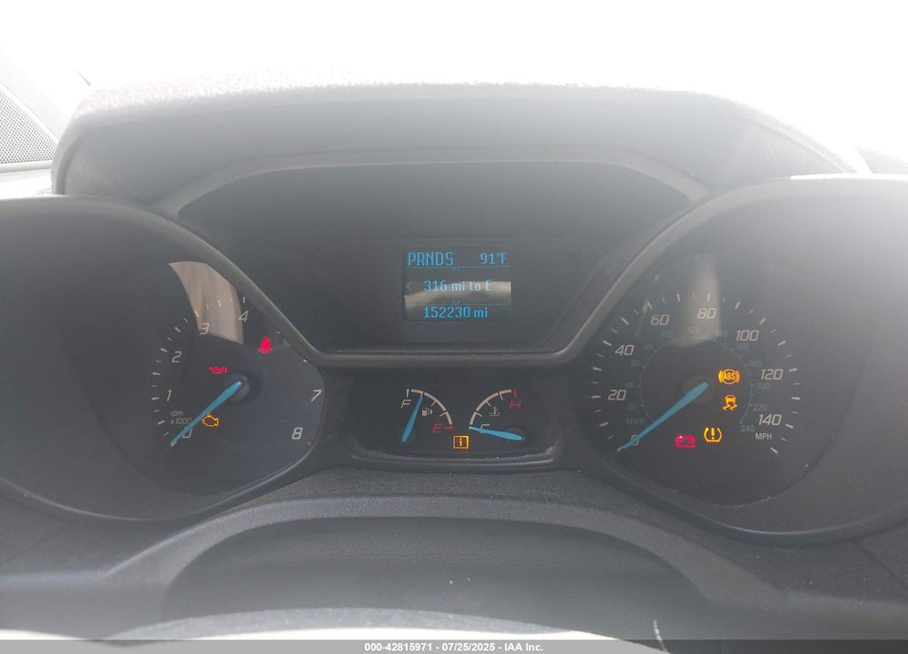 2016 FORD TRANSIT CONNECT XL VIN: NM0LS7E70G1271969