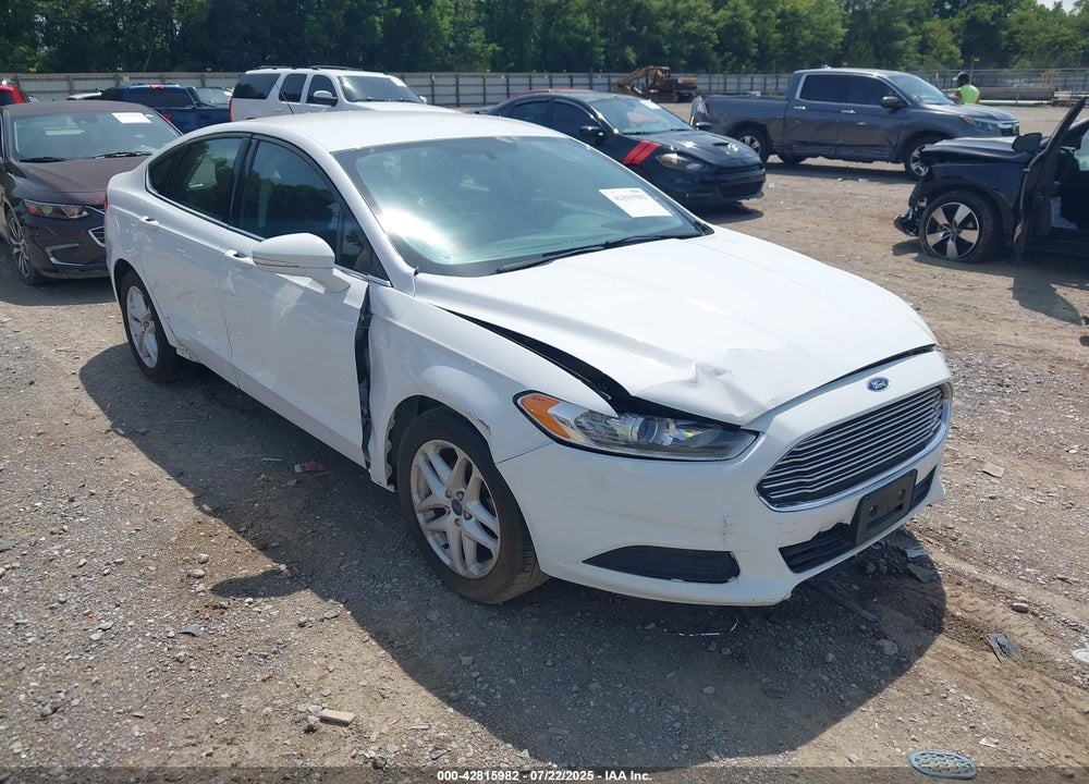 2015 FORD FUSION VIN: 1FA6P0H72F5129219