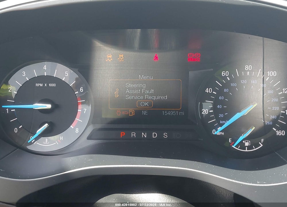 2015 FORD FUSION VIN: 1FA6P0H72F5129219