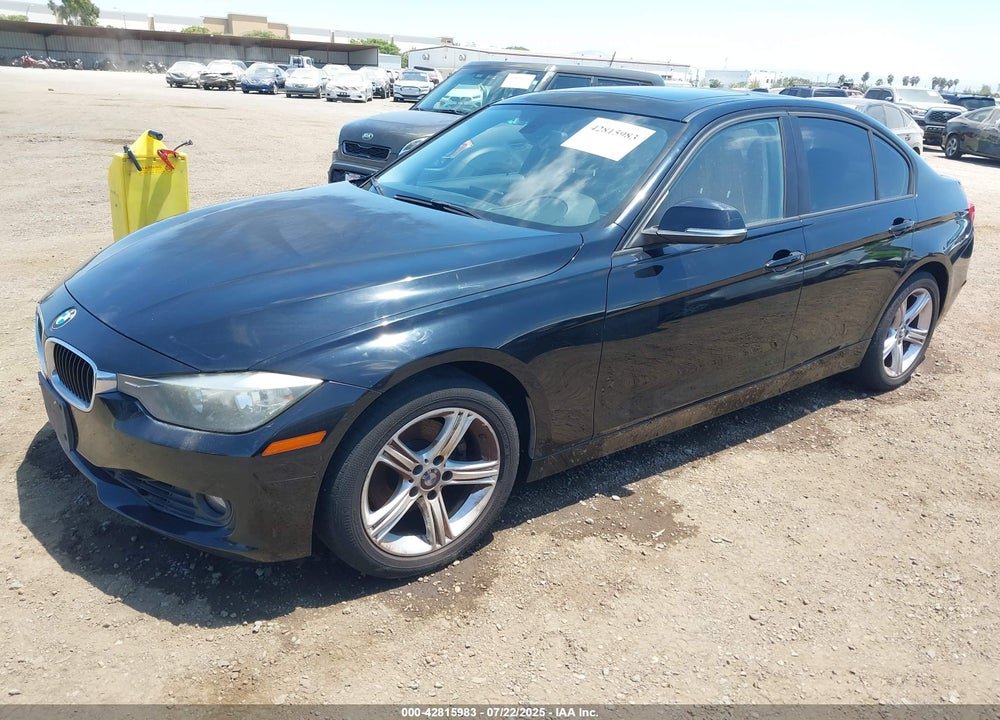2013 BMW 3 SERIES VIN: WBA3C1G55DNR46905