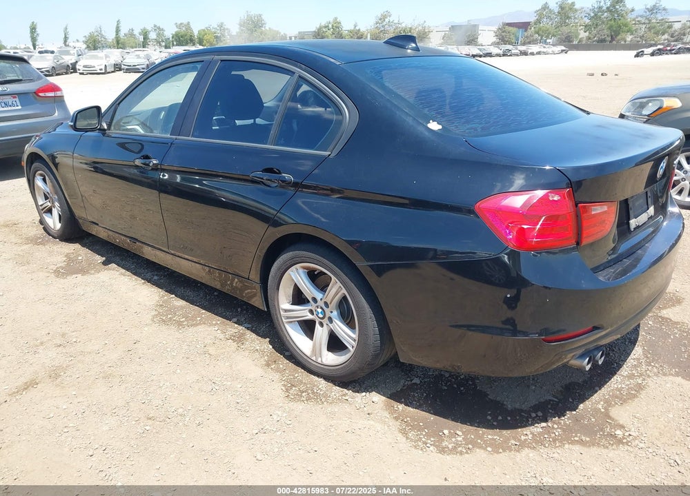 2013 BMW 3 SERIES VIN: WBA3C1G55DNR46905