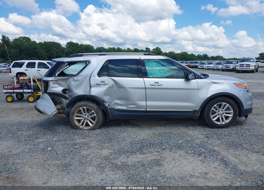 2015 FORD EXPLORER XLT VIN: 1FM5K7D8XFGA61795