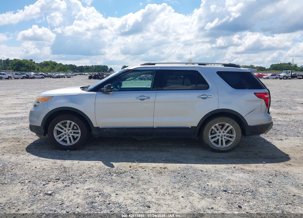 2015 FORD EXPLORER XLT VIN: 1FM5K7D8XFGA61795