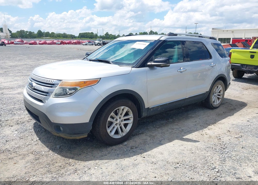 2015 FORD EXPLORER XLT VIN: 1FM5K7D8XFGA61795
