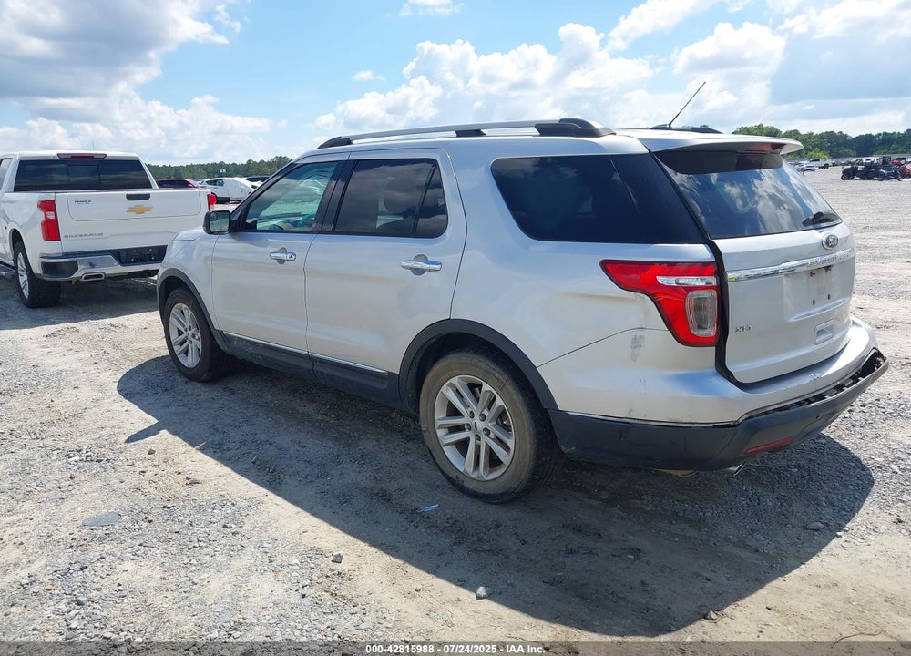 2015 FORD EXPLORER XLT VIN: 1FM5K7D8XFGA61795