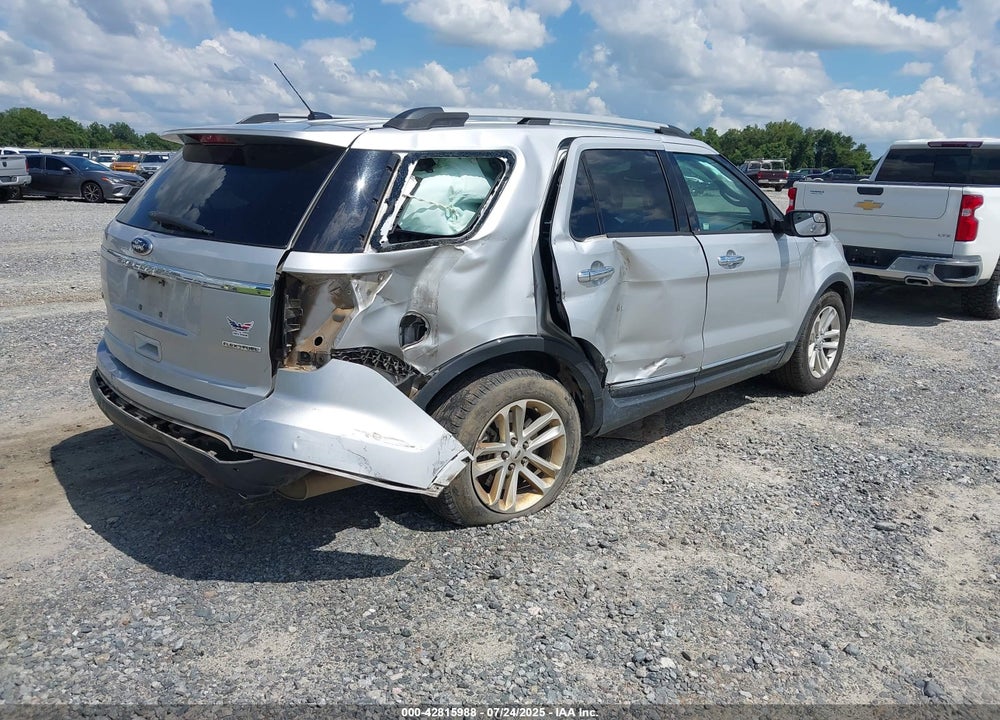2015 FORD EXPLORER XLT VIN: 1FM5K7D8XFGA61795