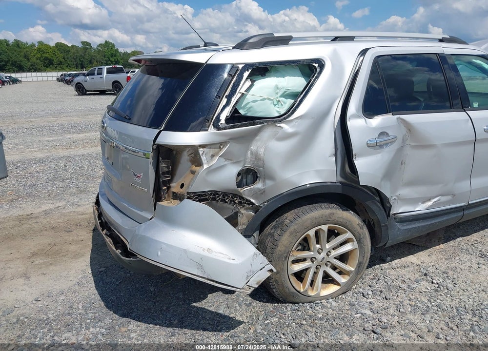 2015 FORD EXPLORER XLT VIN: 1FM5K7D8XFGA61795
