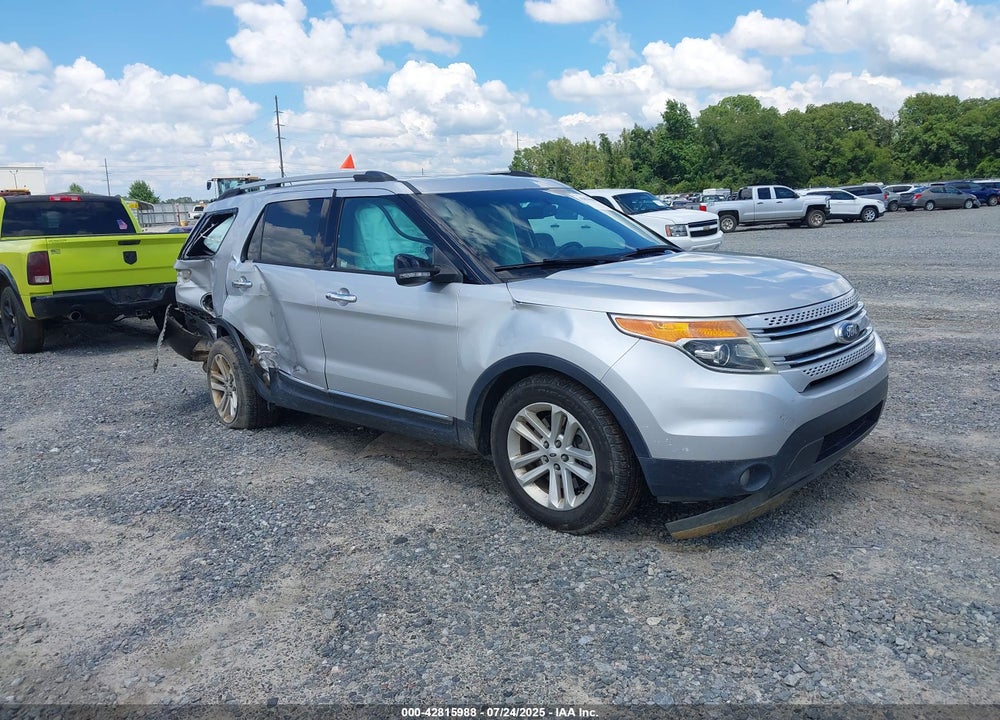 2015 FORD EXPLORER XLT VIN: 1FM5K7D8XFGA61795