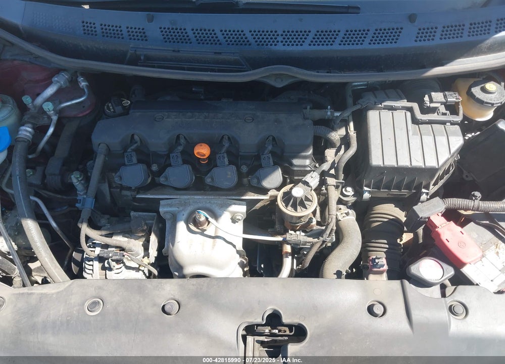 2007 HONDA CIVIC LX VIN: JHMFA16577S004253